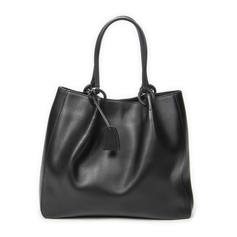 Gucci Pleated Tote